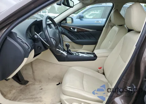 2017 Infiniti Q50 Premium из США, поврежденный, VIN JN1EV7AR1HM834623